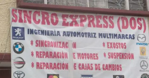 SINCRO EXPRESS DOS SINCRO EXPRESS DOS